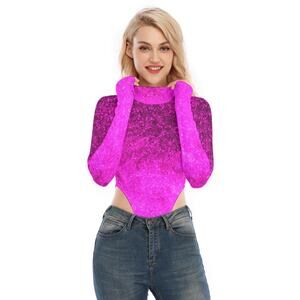 Kokorepublic Women's Turtleneck Long Sleeve Jumpsuits